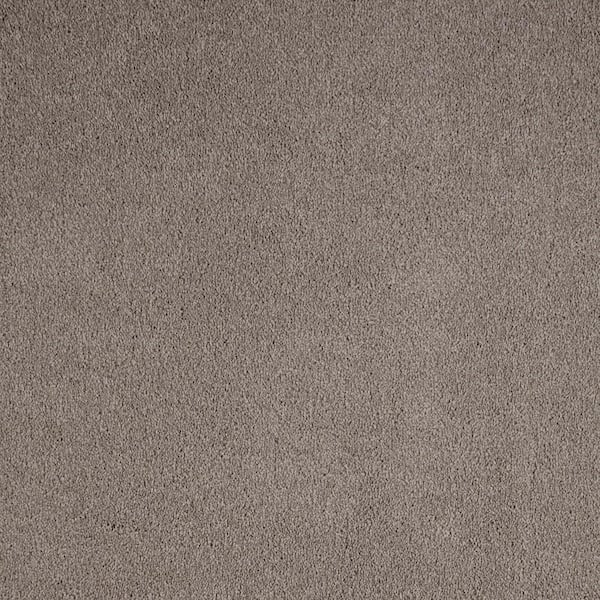 Still in Love II Date Night Brown 54 oz. Blend Texture Installed Carpet
