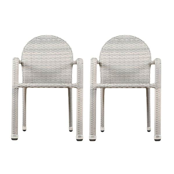 grey stackable outdoor chairs