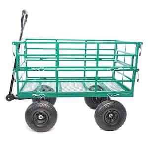 Wagon Cart Garden cart trucks make it easier to transport firewood, Serving Cart