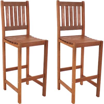 Extra Tall Height Outdoor Bar Furniture Patio The Home Depot - Tall Outdoor Patio Chair