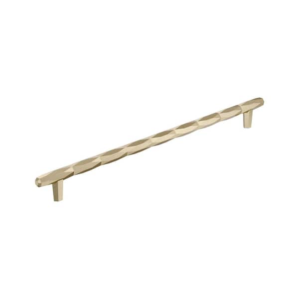 St. Vincent 18 in. (457 mm) Center-to-Center Golden Champagne Modern Appliance Cabinet Pull