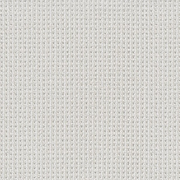 Abstract Joy Fargo Beige 38 oz Nylon Pattern Installed Carpet