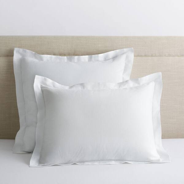 White shams standard cheap