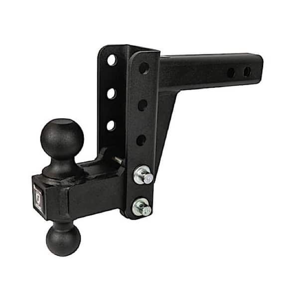 BULLETPROOF HITCHES Medium-Duty Class IV 4 in. Drop Hitch for 2 in. Receiver