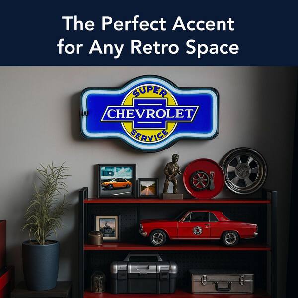 American Art Decor American Art Decor Official Licensed Chevrolet