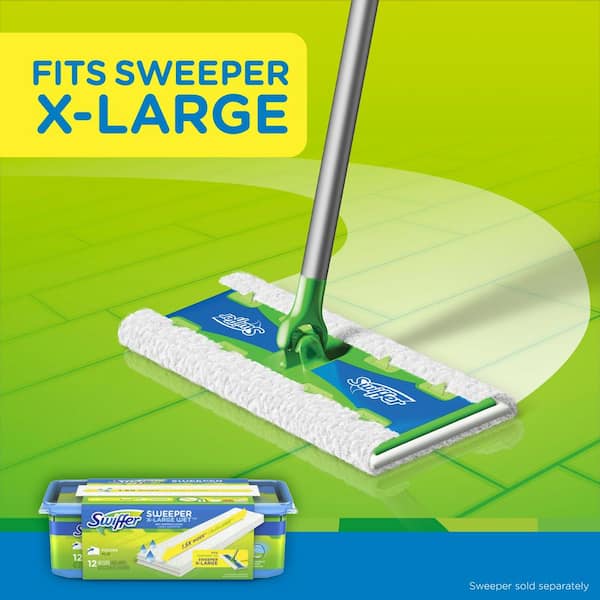 Swiffer Sweeper XL Starter Kit Dry and Wet Mop (2-Pack) 079168938785 - The  Home Depot