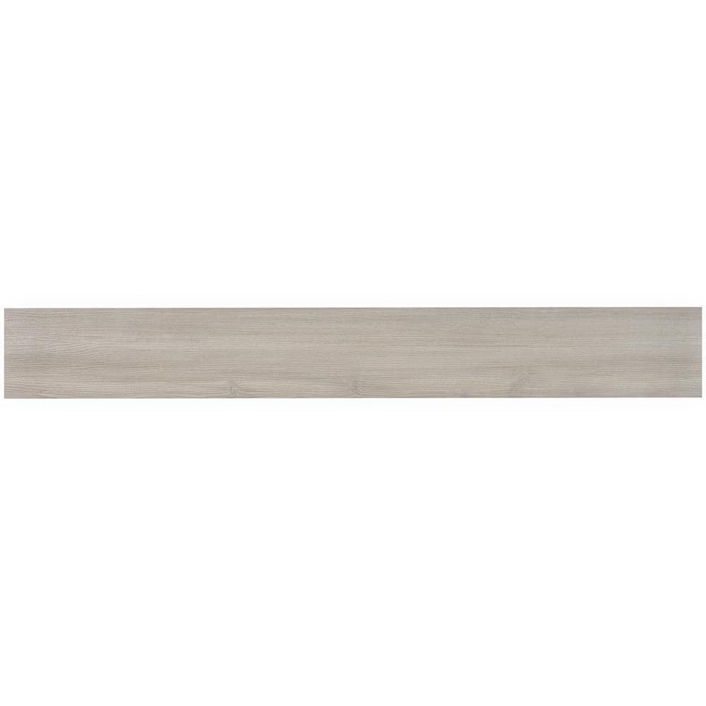 White Oak Vintage Gray Waterproof Vinyl Plank Flooring