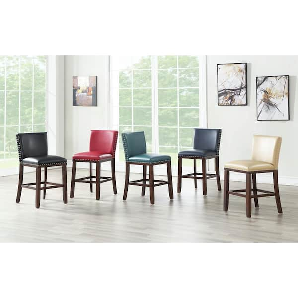 Steve silver 2025 counter height chairs