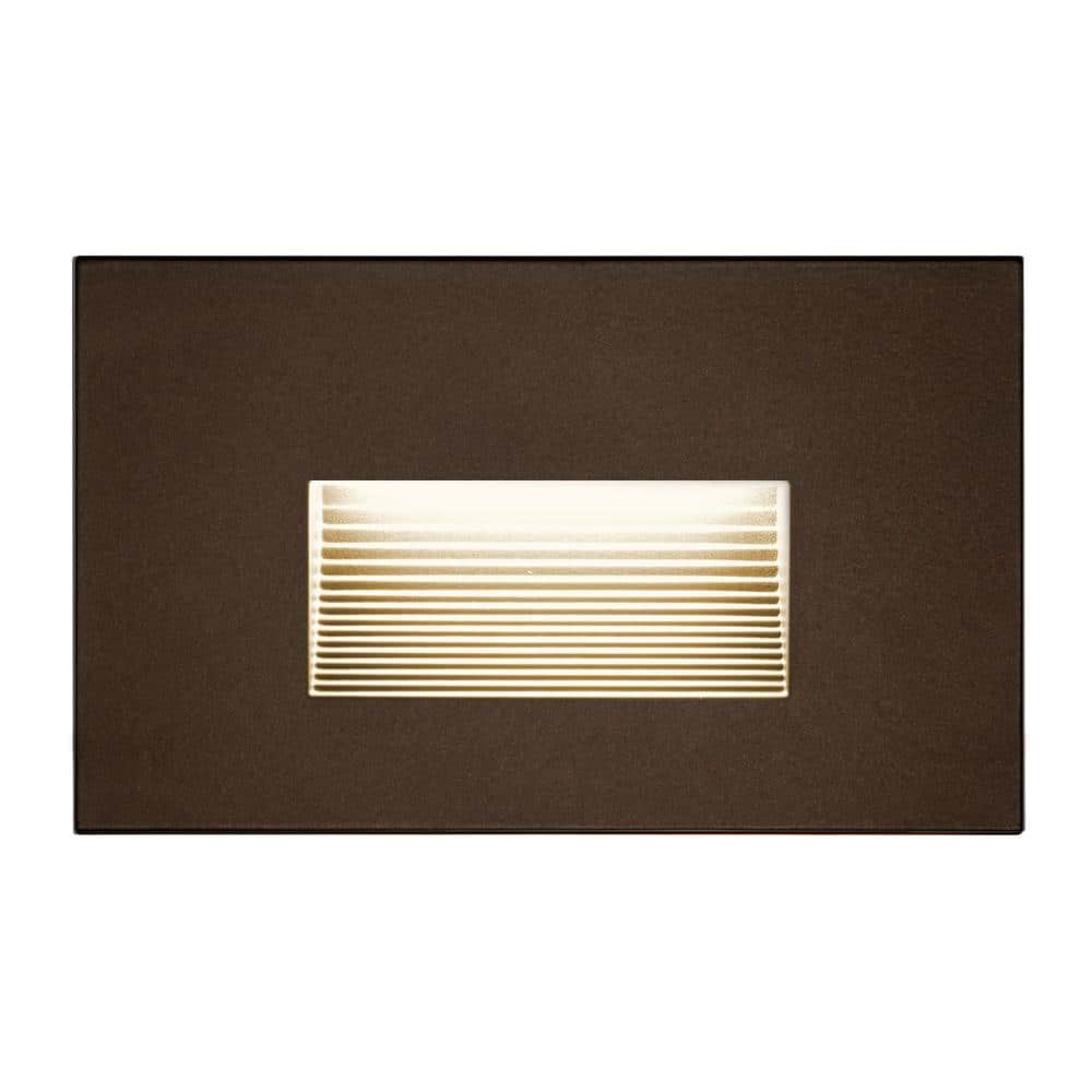 Oil-Rubbed Bronze LED Step Lights Multipack