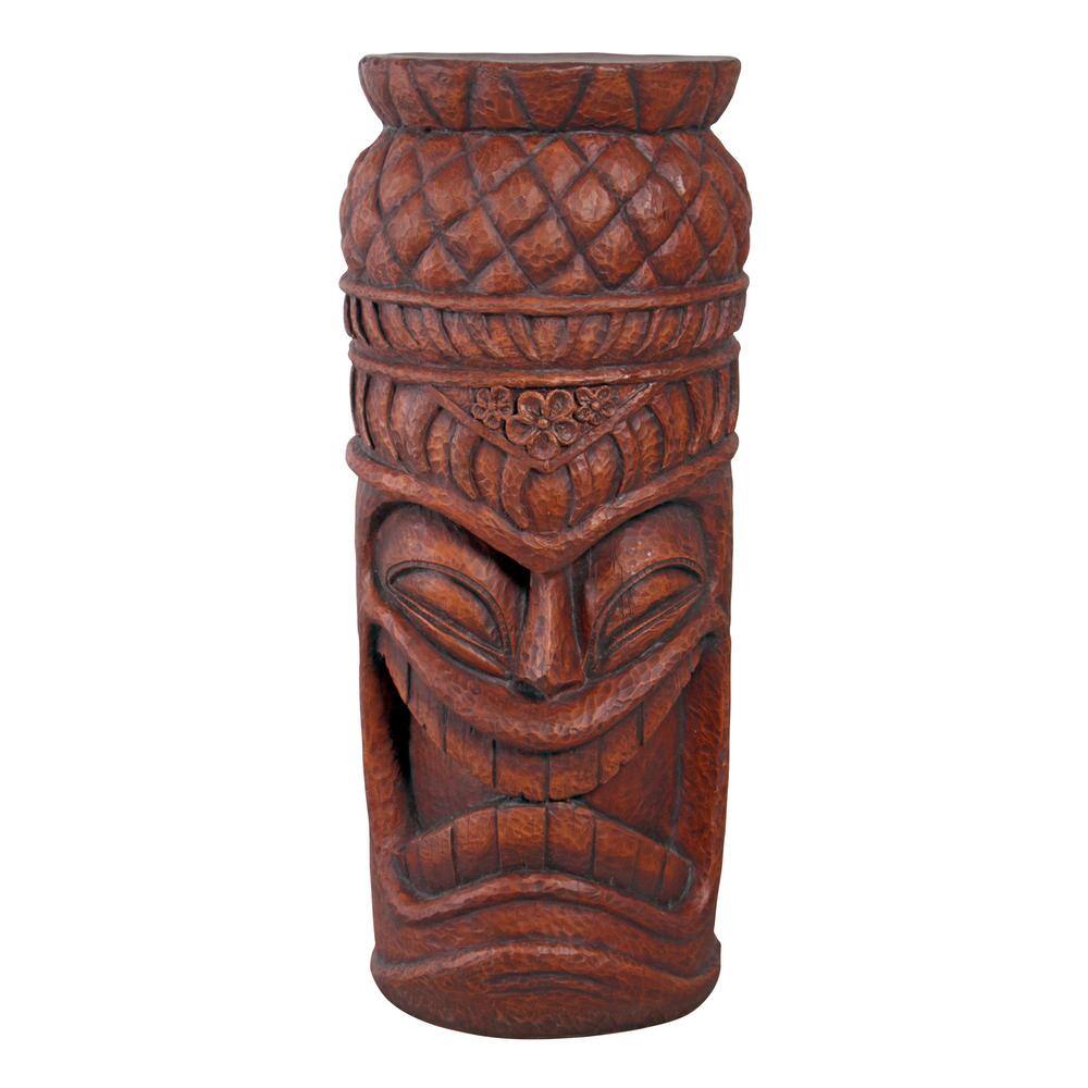 Design Toscano 38 in. H Island Tiki Cocktail Console Grand Statue ...