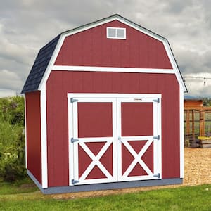 Professionally Installed Tahoe Series Independence 10 ft. W x 12 ft. D Wood Storage Shed 7 ft. Sidewall (120 sq. ft.)