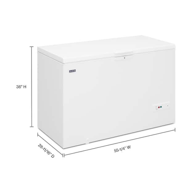 Maytag Chest Freezer (MZC5216LW) - White