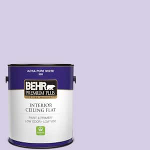 1 gal. #640A-3 Potentially Purple Ceiling Flat Interior Paint