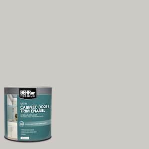 1 qt. #PPU26-09 Graycloth Satin Enamel Interior/Exterior Cabinet, Door & Trim Paint
