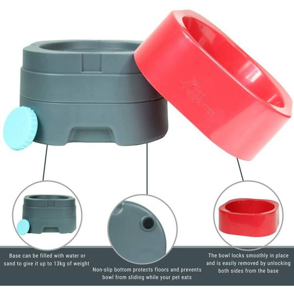 plastic water bowl