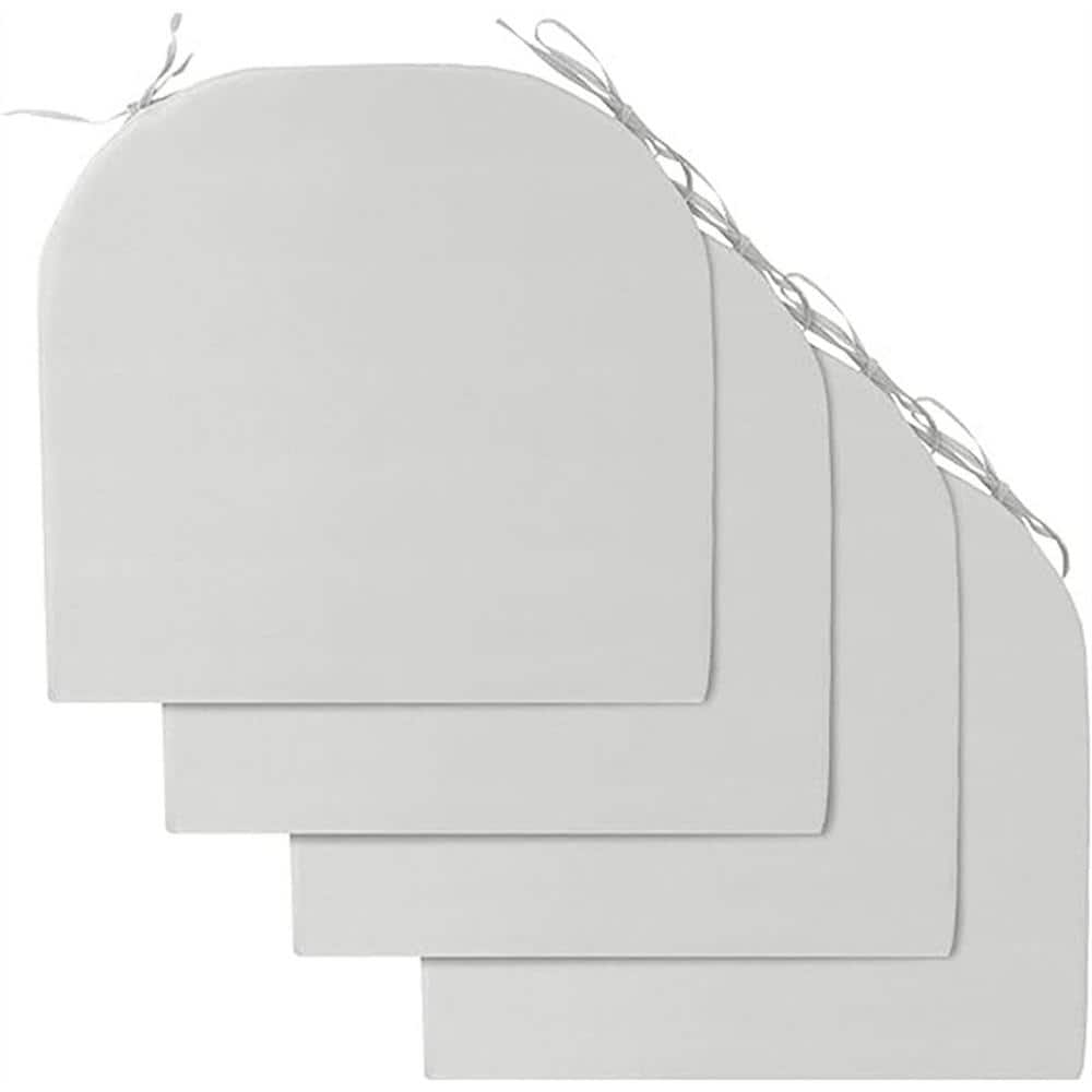 17 in. x 16 in. x 2 in. Outdoor Chair Cushions Patio Cushions for Outdoor F
