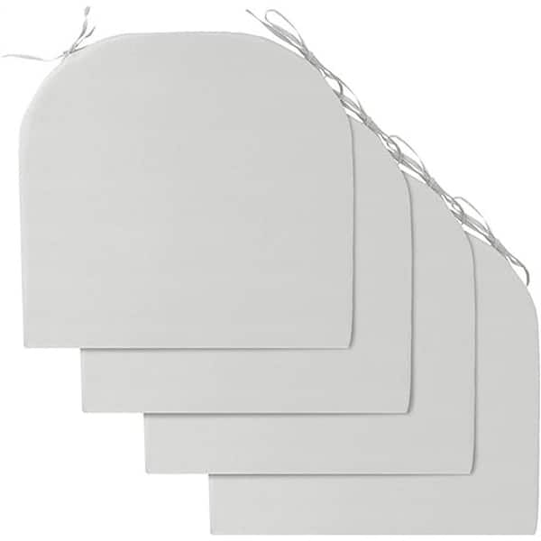 Unbranded 17 in. x 16 in. x 2 in. Outdoor Chair Cushions Patio Cushions for Outdoor Furniture, Throw Pillow (Pack of 4)