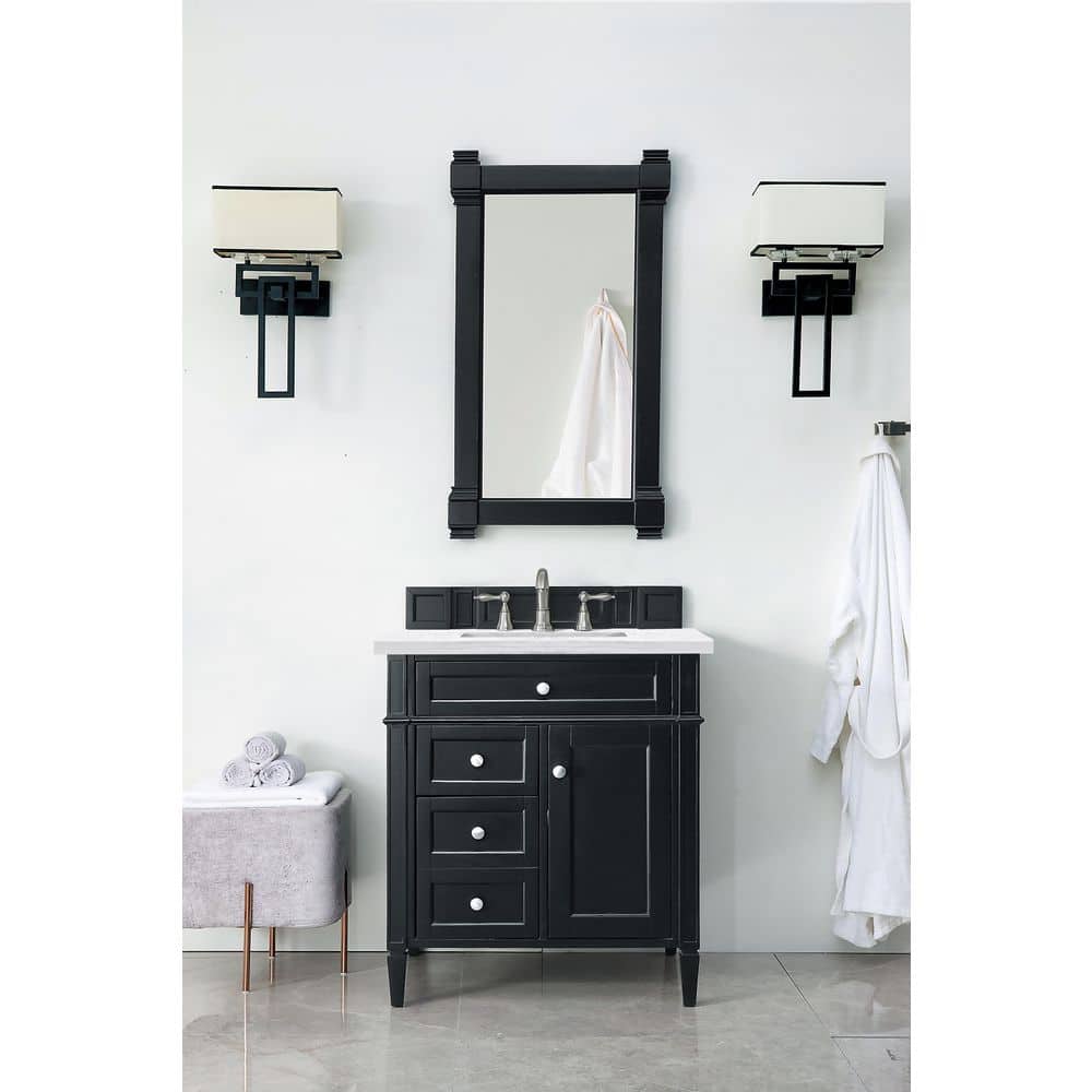 James Martin Vanities Brittany 28.8 in. W x 23 in.D x 32.8 in. H