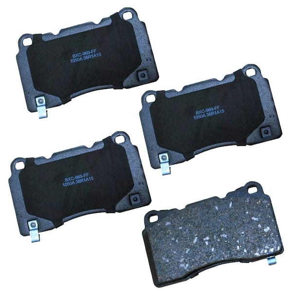STOP BY BENDIX Disc Brake Pad Set 1995-1997 Volvo 960 2.9L