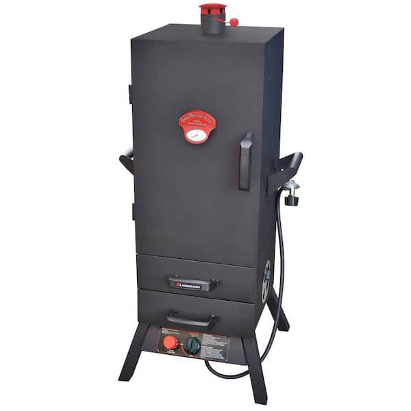 Smoky Mountain 38 in. Vertical Propane Gas Smoker with 2 Drawer Access