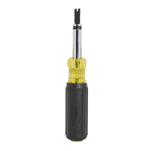 12-3/4 in. Punchdown Multi-Bit Screwdriver 12-3/4 in. Punchdown Multi-Bit Screwdriver