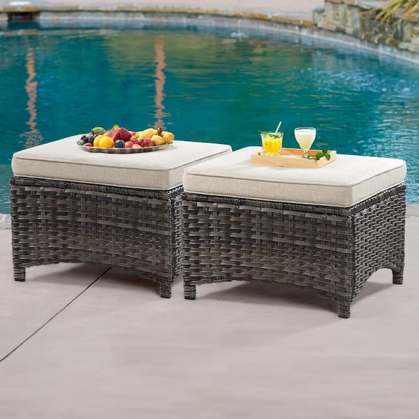 Home depot ottoman deals outdoor