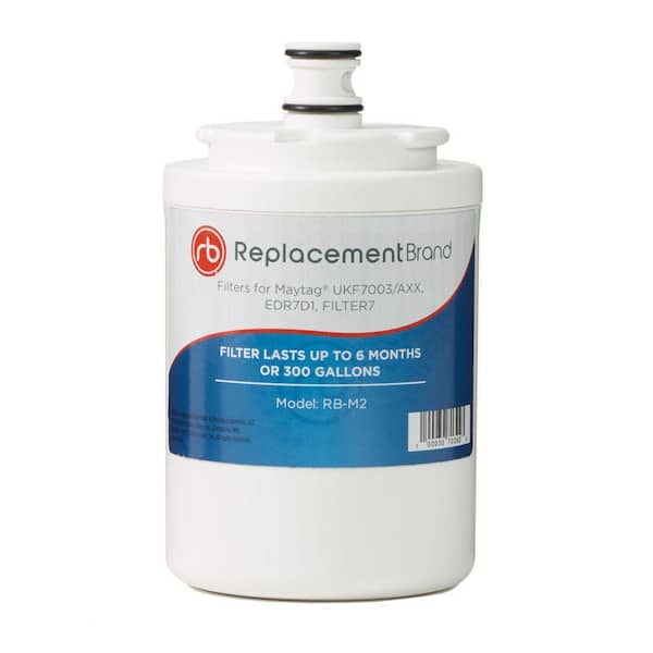 ReplacementBrand UK7003 Comparable Refrigerator Water Filter