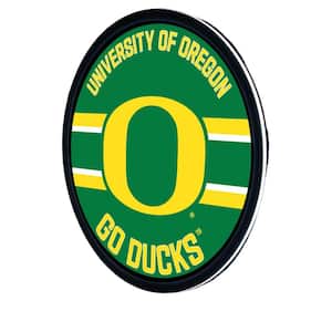 University of Oregon 15 in. Round Plug-in LED Lighted Sign