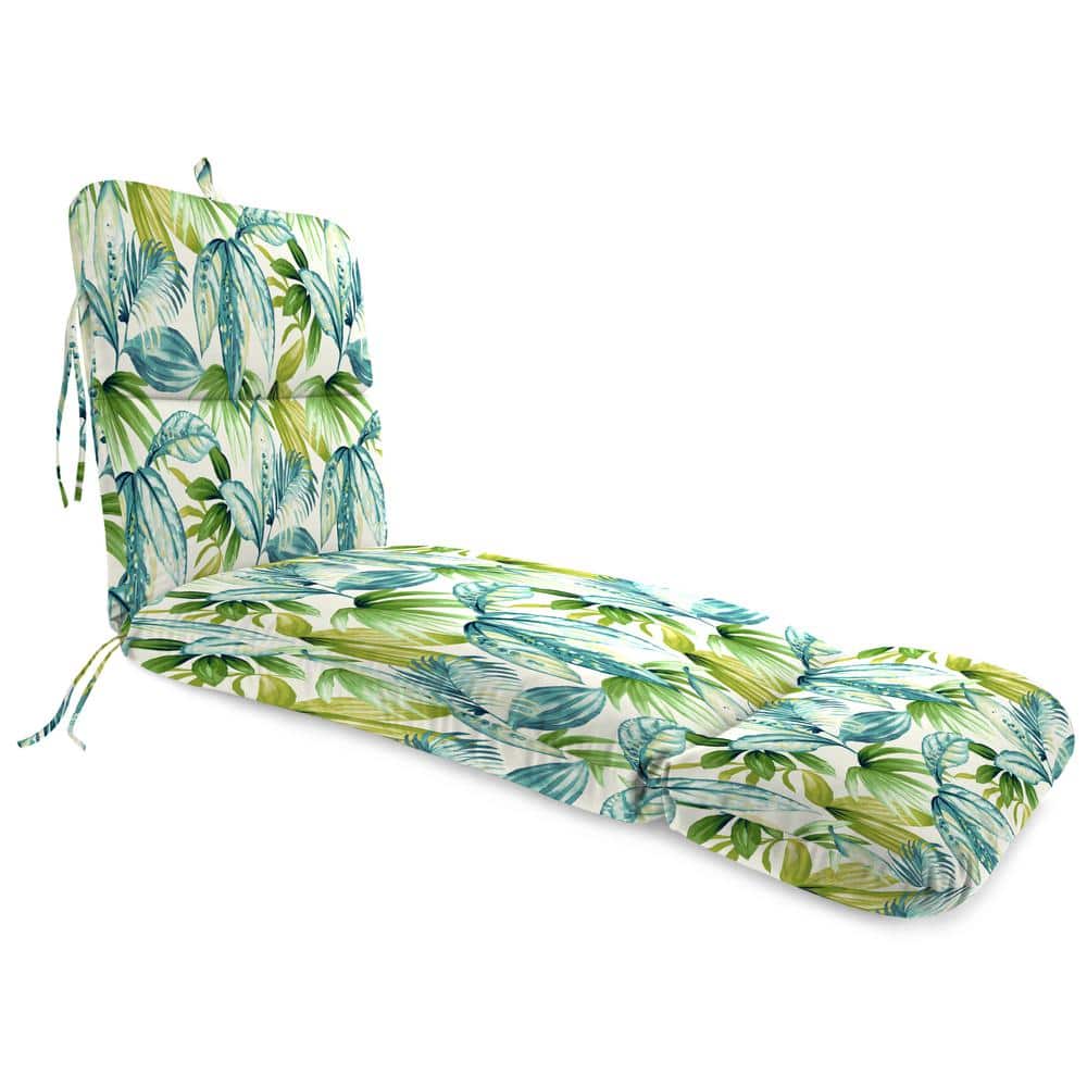 Jordan Manufacturing 22 in. x 74 in. Outdoor Chaise Lounge Cushion w