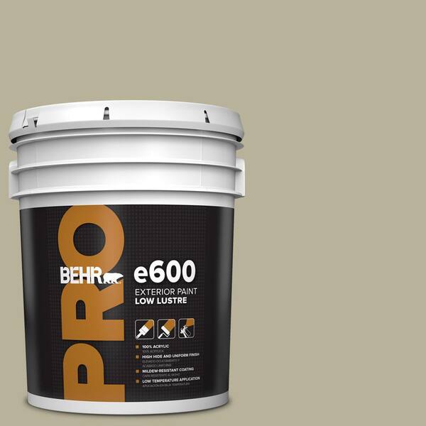 BEHR PRO 5 gal. #N340-3 Bonsai Pot Low Luster Exterior Paint
