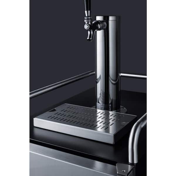 Built-in 1/6 Kegerator Beer Dispenser