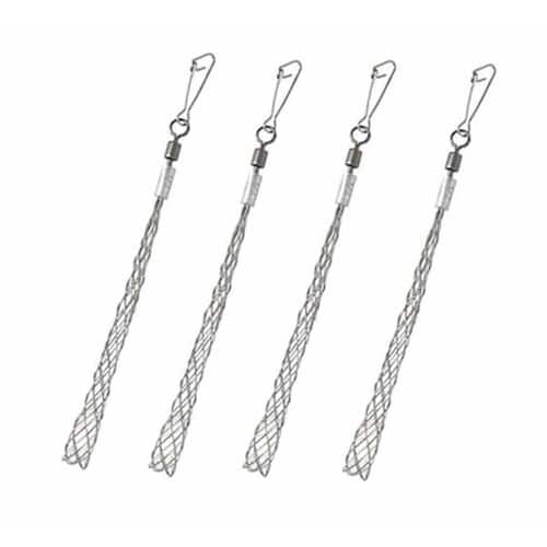 Wire Pulling Grip Tool Set Galvanized Steel Mesh Electrical Cable