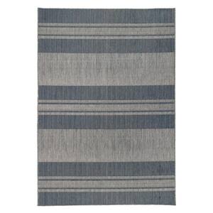 Maryland 8 ft. X 10 ft. Blue Striped Area Rug