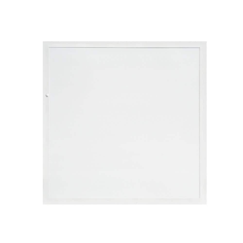 White 2 x 2 ft. Flat Panel 15/20/25/30/40W Wattage Adjustable & Color Tunable (4 Pack) w/ 3.5mm Sensor base price history on PriceWatchPro