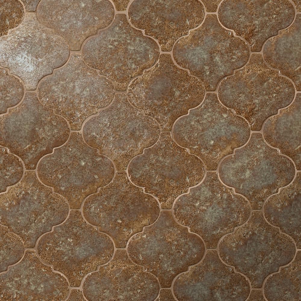 Ogee Craft Umber 6 in. x 6 in. Ceramic Wall Tile (4.09 sq. ft./Case) price history on PriceWatchPro