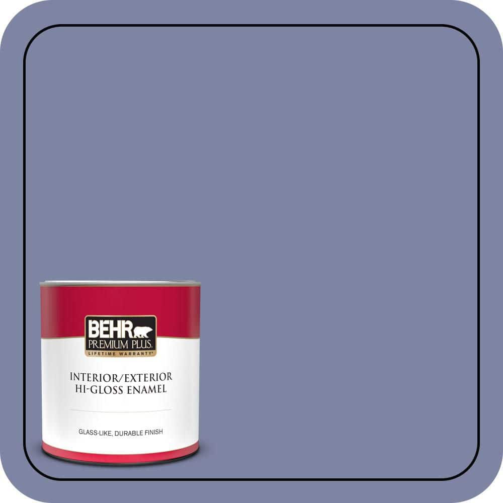 1 qt. #S540-5 Velvet Curtain Hi-Gloss Enamel Interior/Exterior Paint & Primer price history on PriceWatchPro