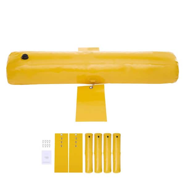 SKYSHALO Flood Barriers, Sandbag Alternative Flood Bags 4-Pack, Flood Barrier for Home, Water Barriers for Flooding, Doorway