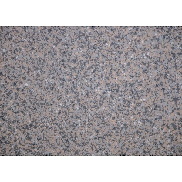 5 lbs. Beige River Sand Vinyl Decorative Color Chips