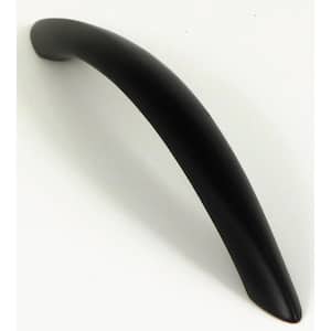 Odyssey 5 in. Center-to-Center Matte Black Arch Cabinet Pull