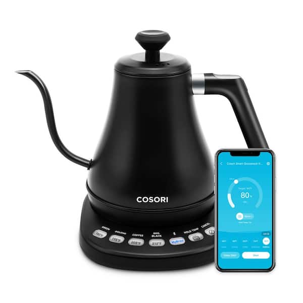 GCP Products GCP-US-566622 Electric Gooseneck Kettle With