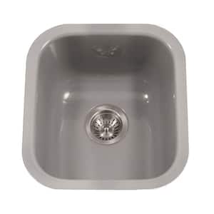 Grey Houzer PTU-2800 GR Kitchen Sink