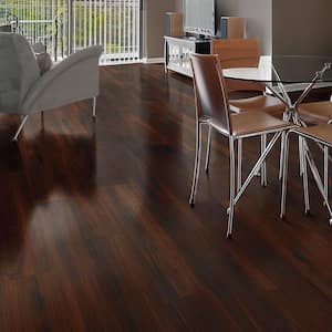Beautiful Wood Cherry 8 in. x 36 in. Porcelain Floor and Wall Tile (13.6 sq. ft./Case)