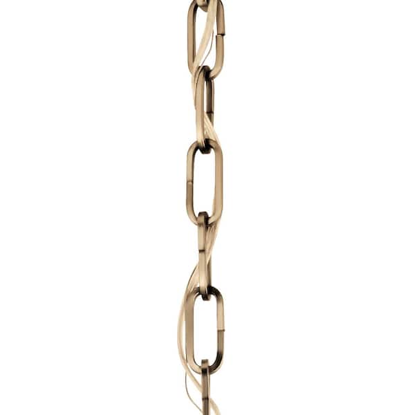 36 in. Standard Square Chain, Champagne Bronze