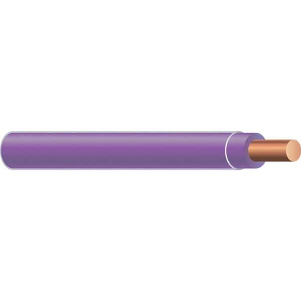 Southwire 2,500 ft. 12 Purple Solid CU THHN Wire