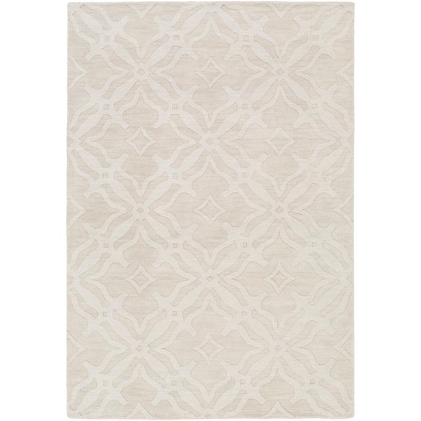 Livabliss Metro Ramona Ivory 4 ft. x 6 ft. Indoor Area Rug