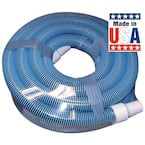 Classic Collection 45 ft. x 1-1/2 in. Swimming Pool Vacuum Hose for Inground Pool