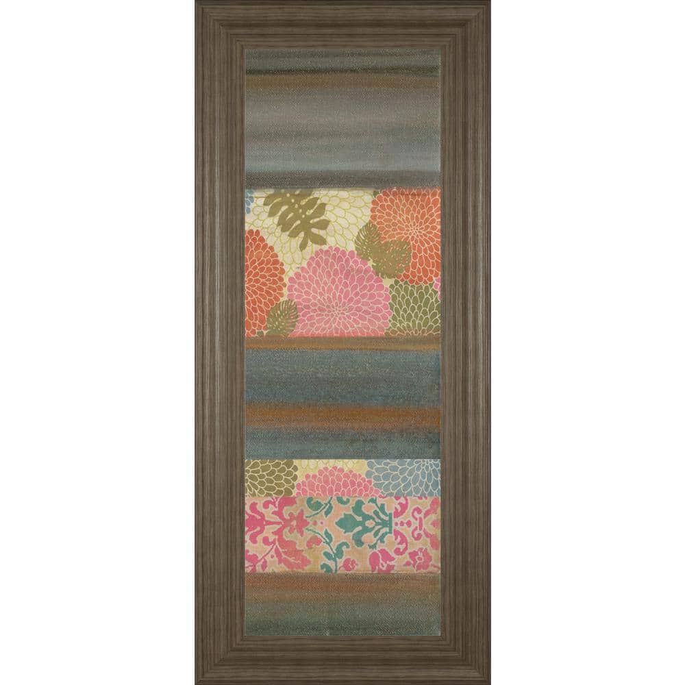 Pretty In Pink IV By Willie Green-Aldridge Framed Print Nature Wall Art 42 in. x 18 in. price history on PriceWatchPro