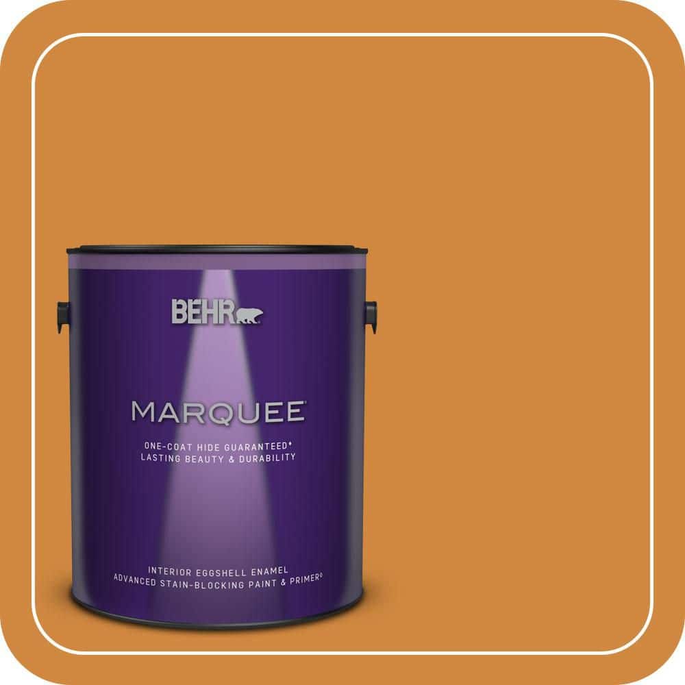 1 gal. #290D-6 Acorn Eggshell Enamel Interior Paint & Primer product image for price tracking