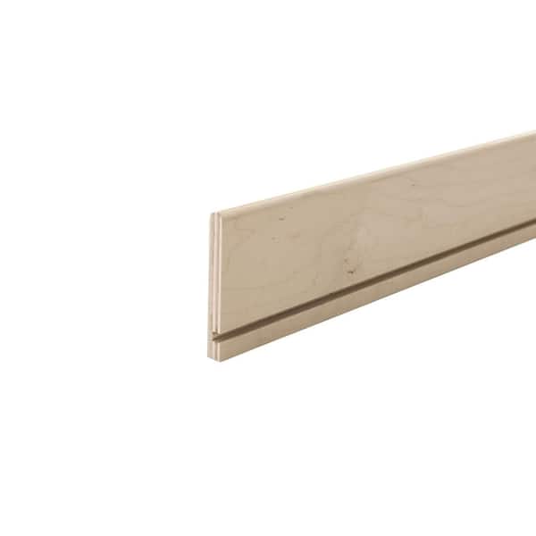 1/2 in. X 6 in. X 96 in. PureBond Maple Plywood Project Panel Drawer Side (5-pack)