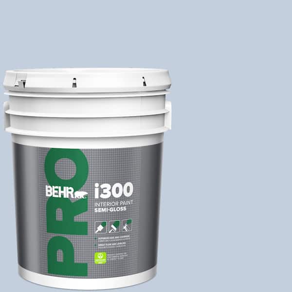 5 gal. #PPU15-17 Monet Semi-Gloss Interior Paint